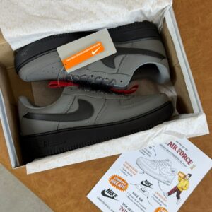 Tênis Nike Air Force  - Cinza \ Nobuck