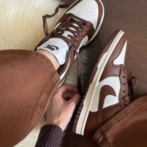 Tênis Nike Dunk Low Pro Premium - Marrom