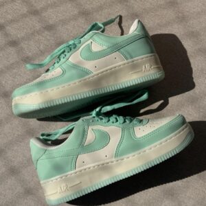 Nike air force f1 - Verde \ Branco