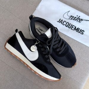 Tênis Nike x Jacquemus - Preto e Branco