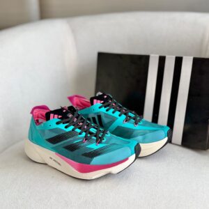 Tênis Adidas Adizero Adios Pro 3 - Azul \ Off \ Uva