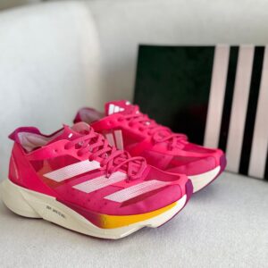 Tênis Adidas Adizero Adios Pro 3- Rosa