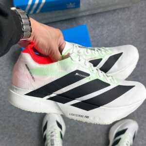 Tênis Adidas Adizero Adios Pro 4 -  Branco \ Laranja