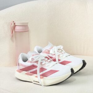 Tênis Adidas Adizero Adios Pro 4 - Branco \ Nude