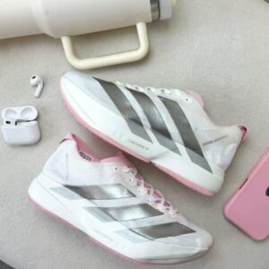 Tênis Adidas Adizero Adios Pro 4 - Branco \ Prata