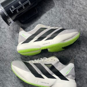 Tênis Adidas Adizero Adios Pro 4 -  Cinza \ Verde