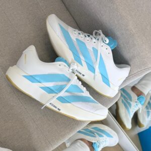 Tênis Adidas Adizero Evo SL- Branco \ Azul