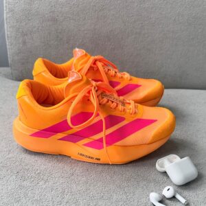 Tênis Adidas Adizero Evo SL - Laranja \ Pink
