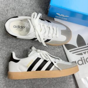 Tênis Adidas Gazelle - Branco \ Preto