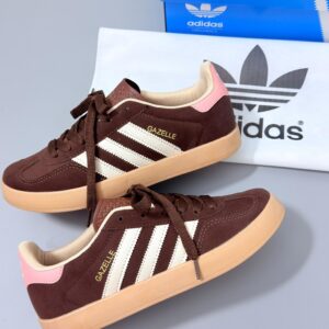 Tênis Adidas Gazelle - Café