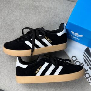 Tênis Adidas Gazelle - Preto \ Branco