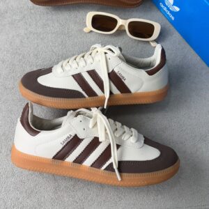 Tênis Adidas Samba OG - Marrom \ Off