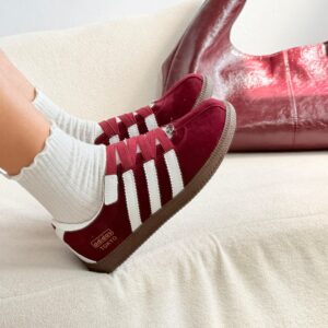 Tênis Adidas Tokyo  Mary Jane - Bordo