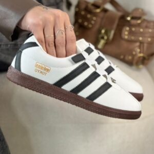 Tênis Adidas Tokyo  Mary Jane - Branco \ Preto