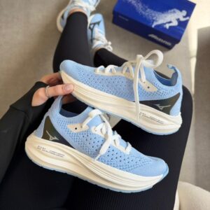 Tênis Mizuno Neo Vista 2 Premium - Solado em EVA - Azul bebê