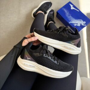 Tênis Mizuno Neo Vista 2 Premium - Solado em EVA - Preto
