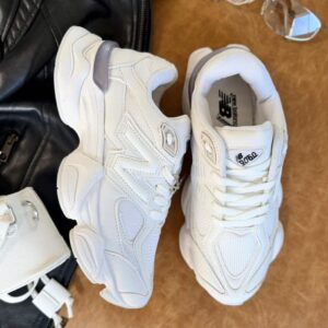 Tênis New Balance 9060  - Couro Legitimo- Branco