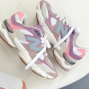 Tênis New Balance 9060 - Couro Legitimo - Fúcsia