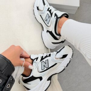 Tênis New balance 530- Branco \ Preto