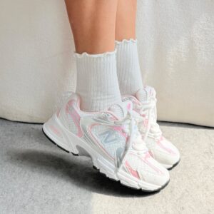 Tênis New balance 530- Branco \ Rosa