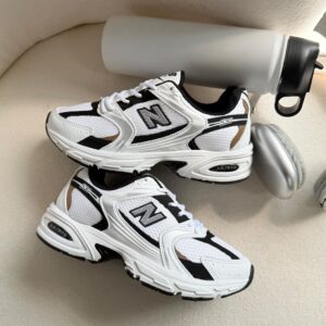 Tênis New balance 530 Sintetico- Branco  \ Preto