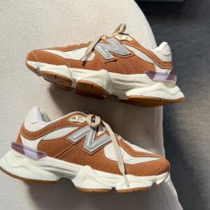 Tênis New balance 9060 Linha Prime - Caramelo