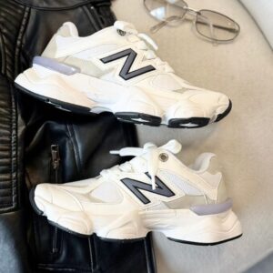 Tênis New balance 9060 Linha Sintetico - Branco