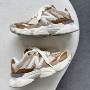 Tênis New balance 9060 Linha Sintetico - Castanho