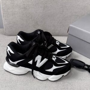 Tênis New balance 9060 Linha Sintetico - Preto