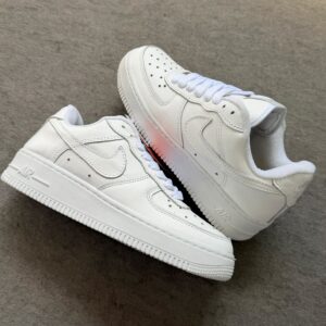 Tênis Nike Air Force One Couro - Branco