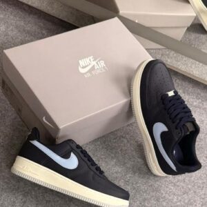 Tênis Nike Air Force One - Marinho \ Azul bebe