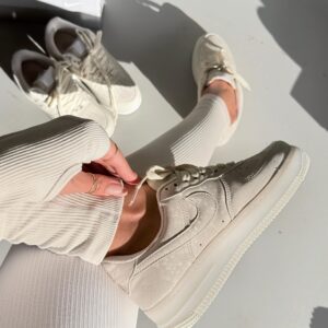 Tênis Nike Air Force Premium - Off
