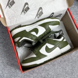 Tênis Nike Dunk Low Pro - Verde musgo