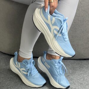 Tênis Olimpikus CorreTurbo - Azul bebe