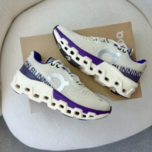 Tênis On Cloudmonster 2 - Cinza\Roxo