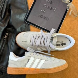 Tênis Adidas Handball Spezial - Cinza \ Branco