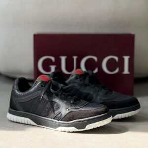 Tênis Gucci Re-Web - Preto
