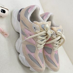 Tênis New balance 9060 Linha Sintetico - Bege \ Rose