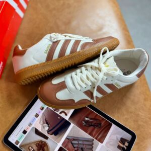 Tênis Adidas Samba OG - Off / Bege