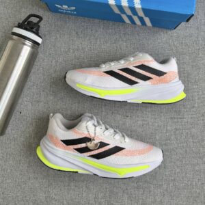 Tênis Adidas Supernova - Branco \ Laranja \ Limão