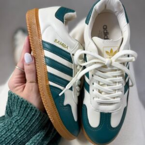 Tênis Adidas Samba OG - Off \ Verde