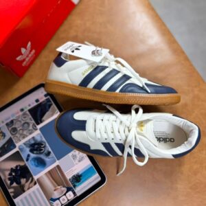 Tênis Adidas Samba OG - Off \ Azul