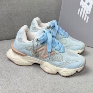 Tênis New balance 9060 Prime  - Azul bebê / Rose