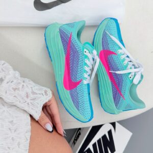 Tênis Nike Pegasus Plus  -  Green Lilac / Pink