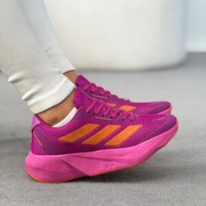 Adidas Adizero Boston 11 - Lilas \ Laranja