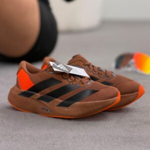 Tênis Adidas Adizero Evo SL - Marrom \ Laranja