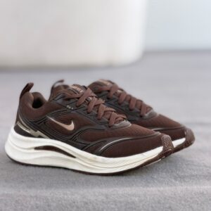 Tênis Nike Running Fit . 1989 - Café